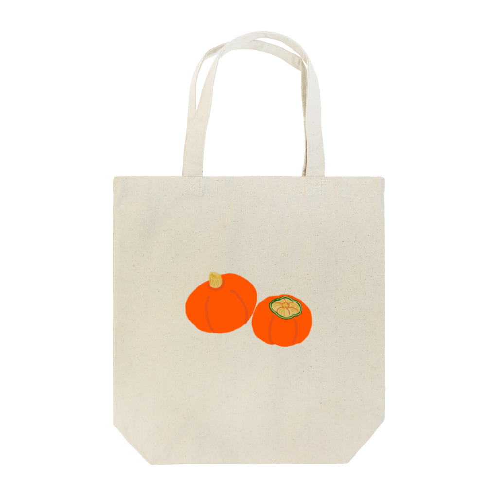 CHIYONの奥会津金山赤かぼちゃ Tote Bag