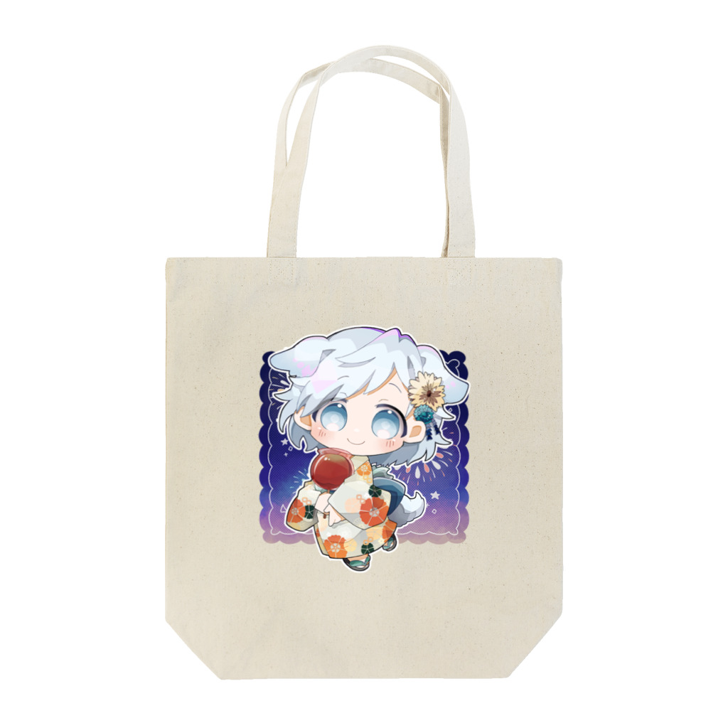 しおまる。のしおまる。_夏祭りA Tote Bag