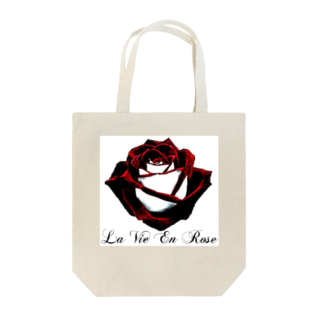 FabergeのLa Vie En Rose Tote Bag