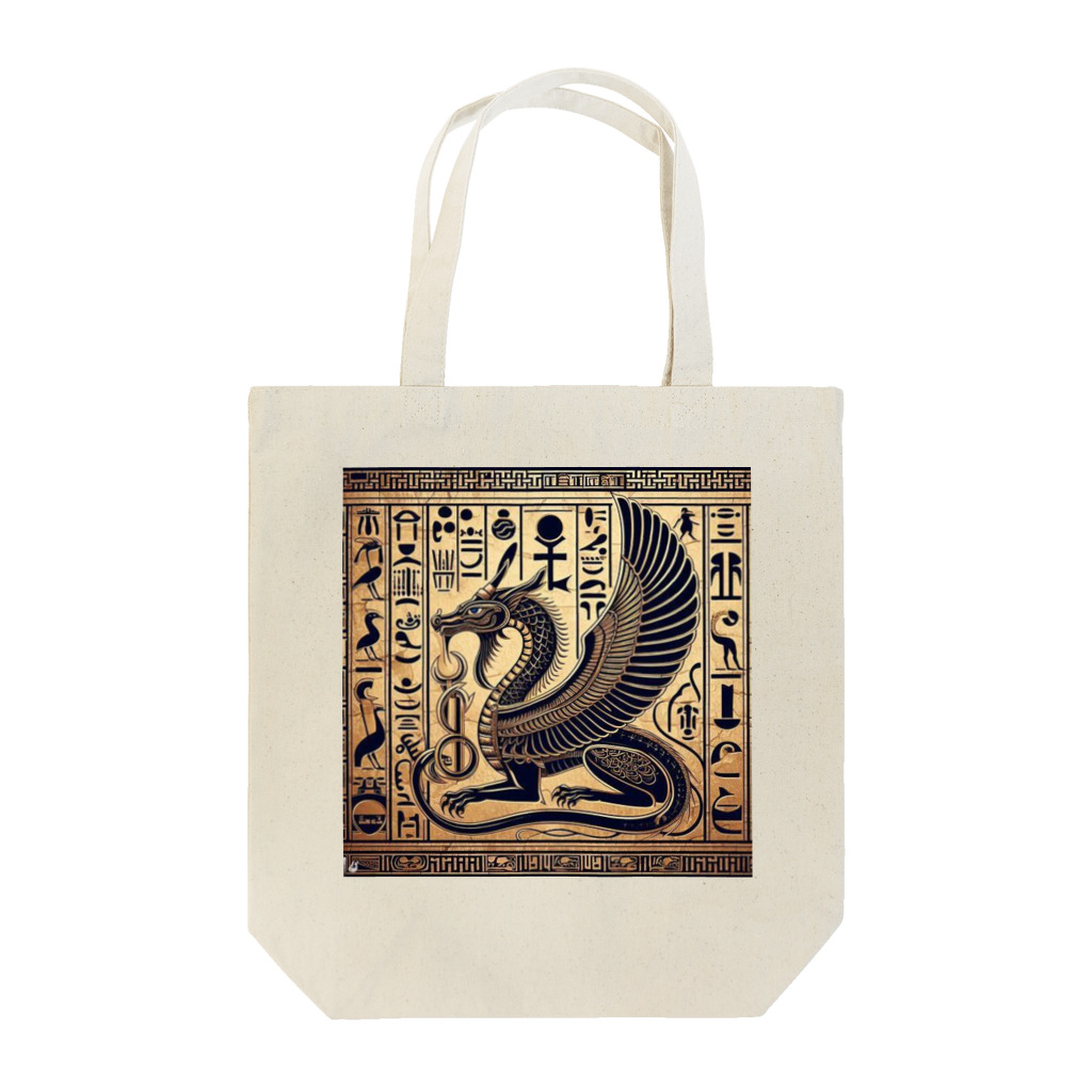 5656ショップのエジプトに隠されしドラゴンの起源 Tote Bag