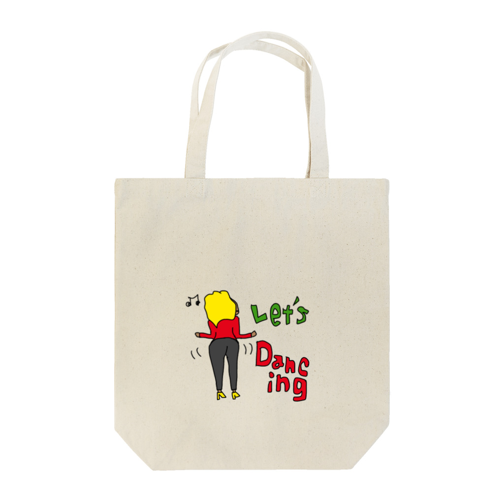 sexyBambiのreggae dance Tote Bag