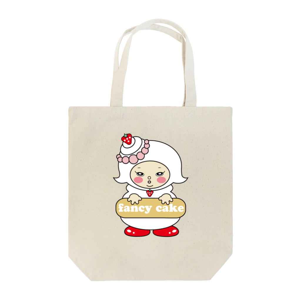 MIXDBAGのファンシーケーキちゃん Tote Bag