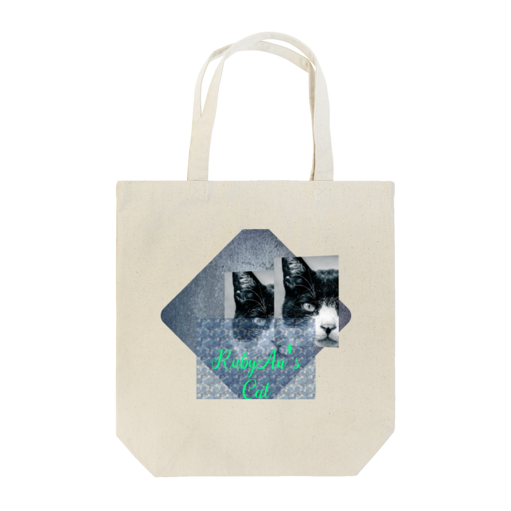 Ruby An‘s Shop のアートなねこ Tote Bag