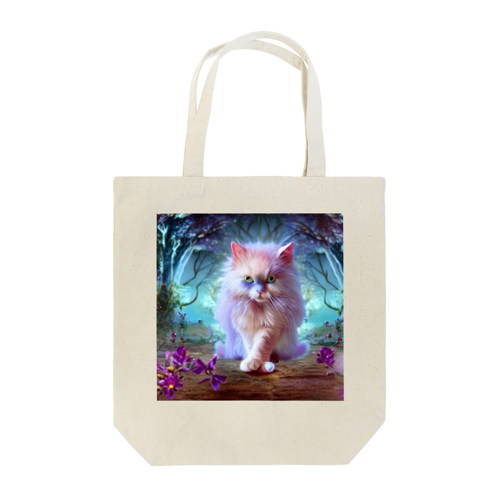 Ｍ.Ｋのファンタジーキャット Tote Bag