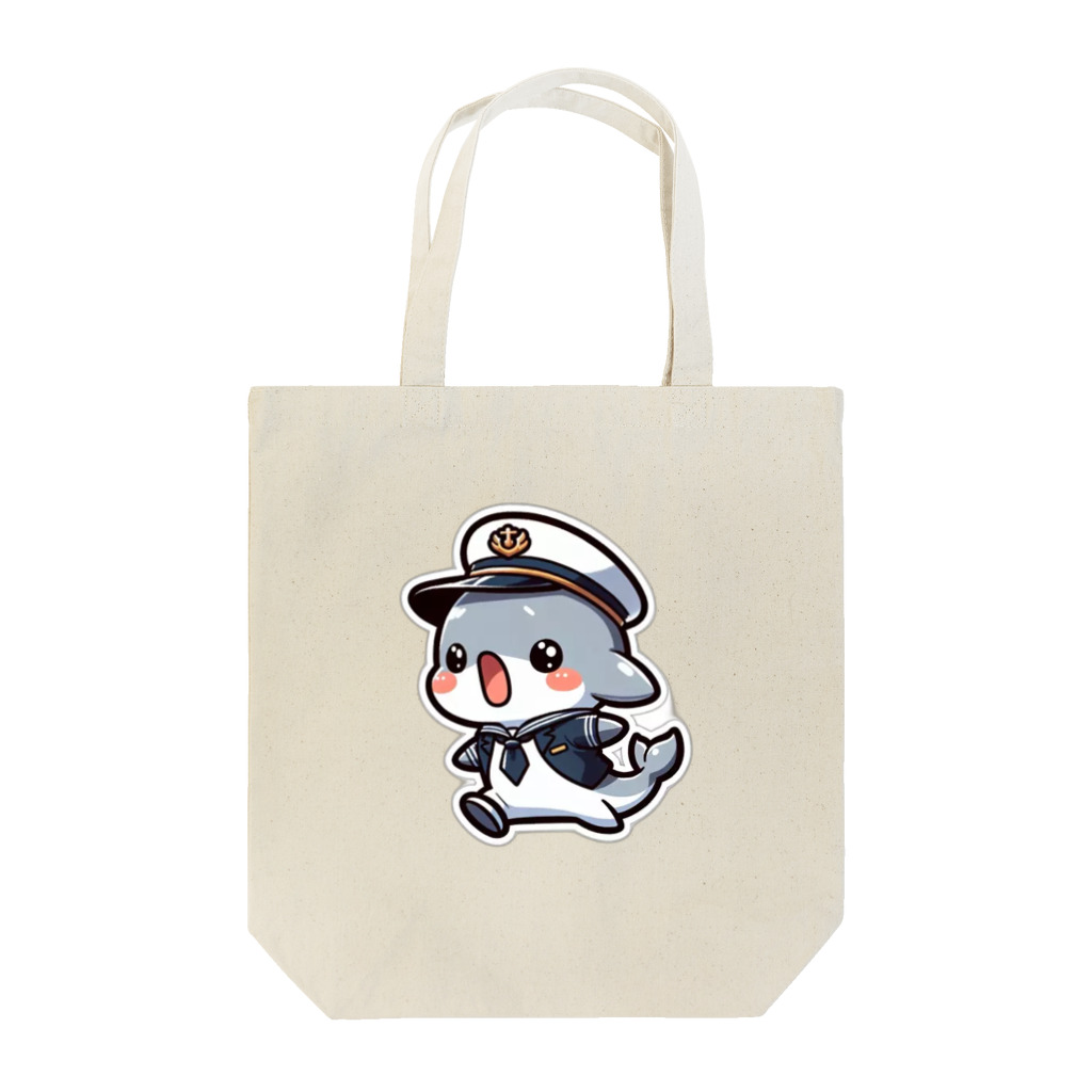 れいのびっくり水兵イルカの航海 Tote Bag