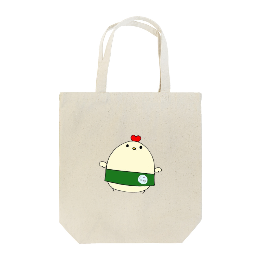 ホテルテトラ公式ショップのとりすけ Tote Bag