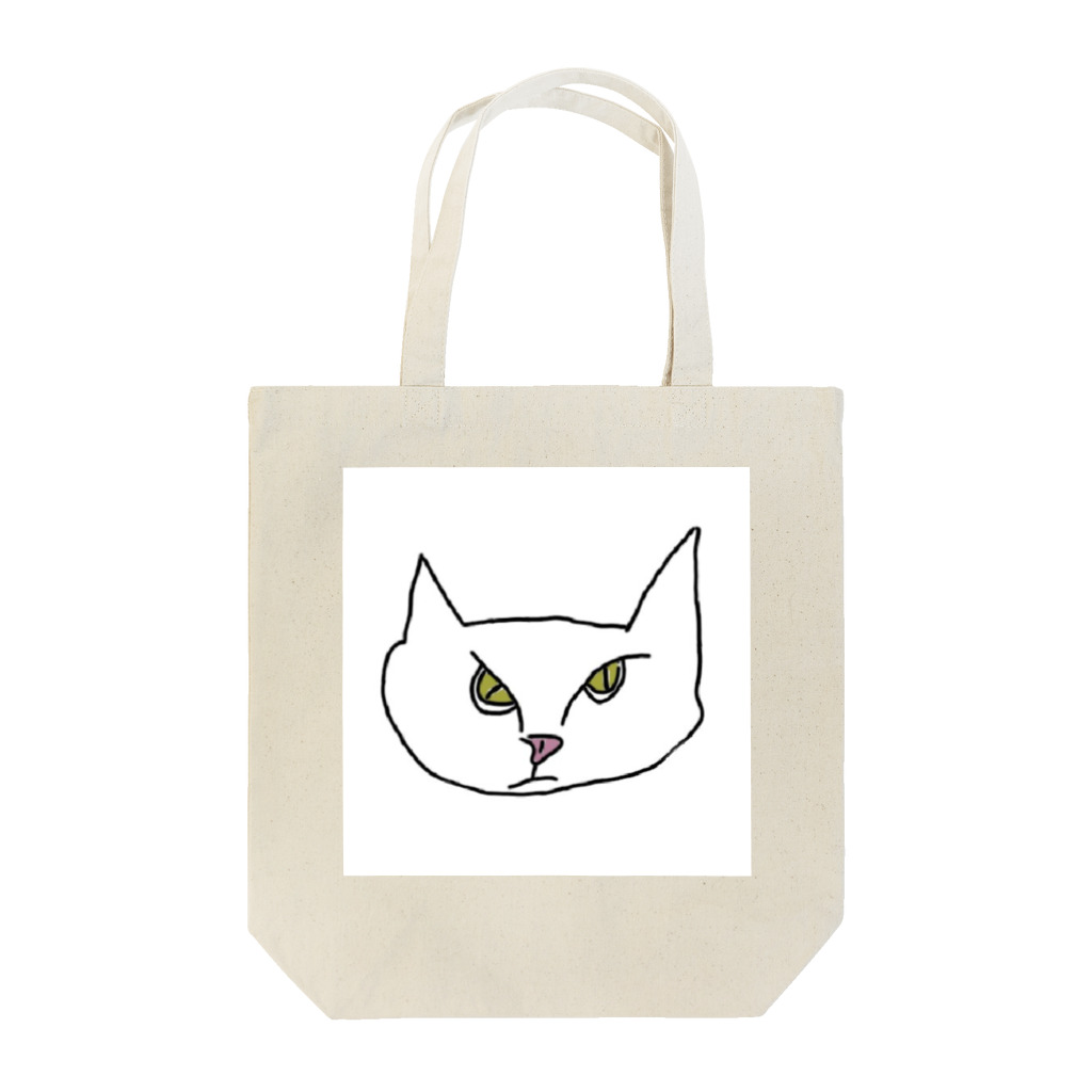 コギンの銀の助(顔だけ) Tote Bag