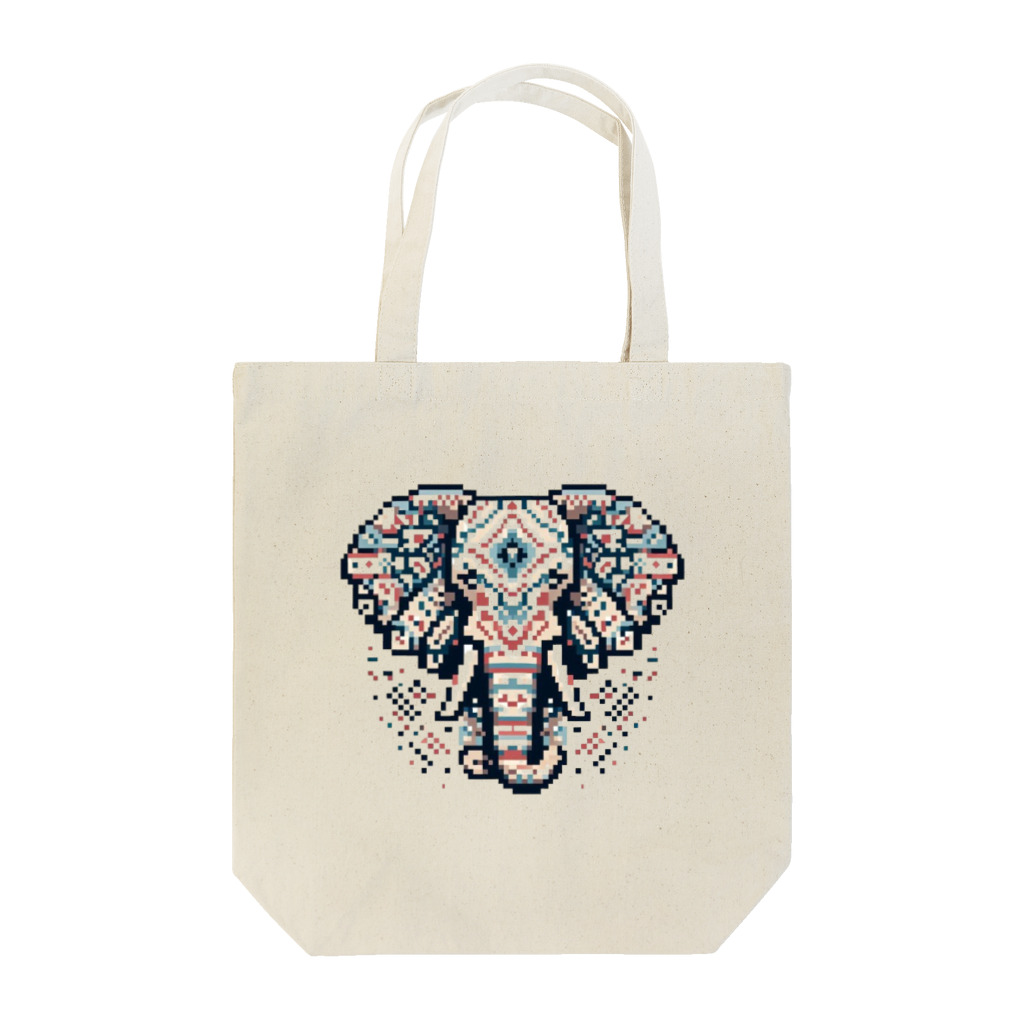 daichan Marketのゾウ Tote Bag