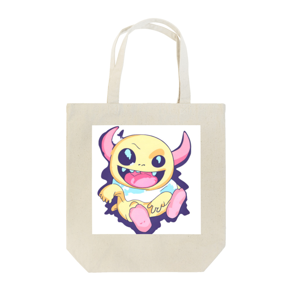 mitamu-のアクベビー2コラボ Tote Bag