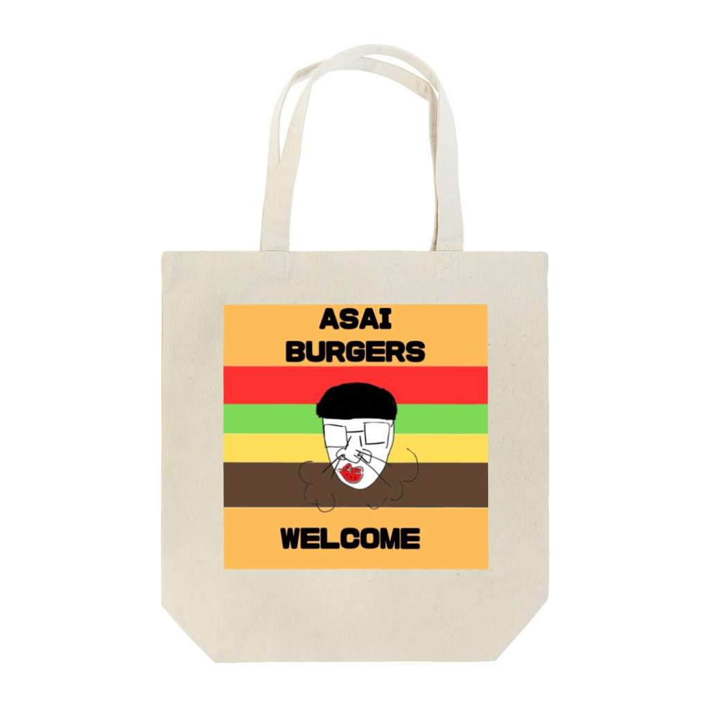 Shiumai_shopのあさいバーガー Tote Bag