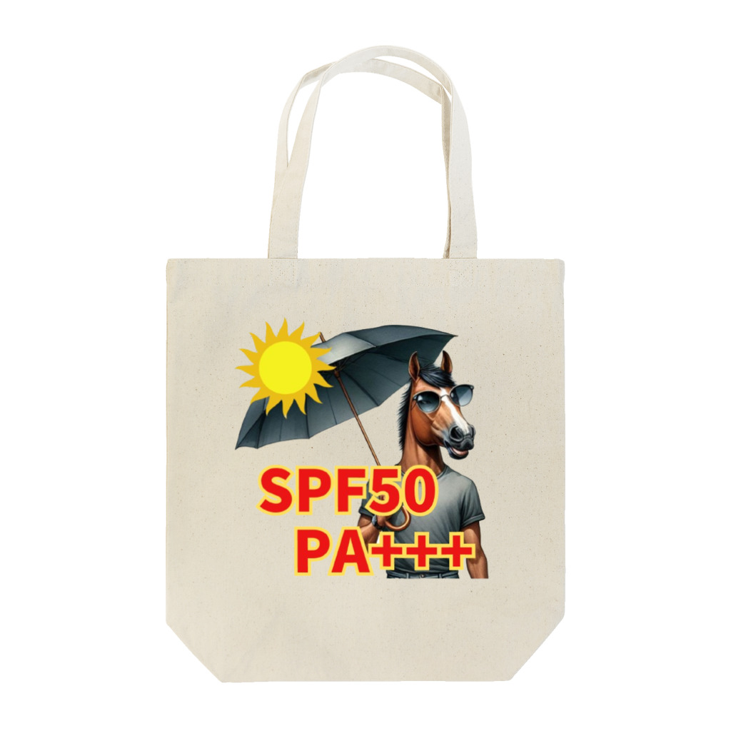 seeeeeのSPF50/PA+++ トートバッグ