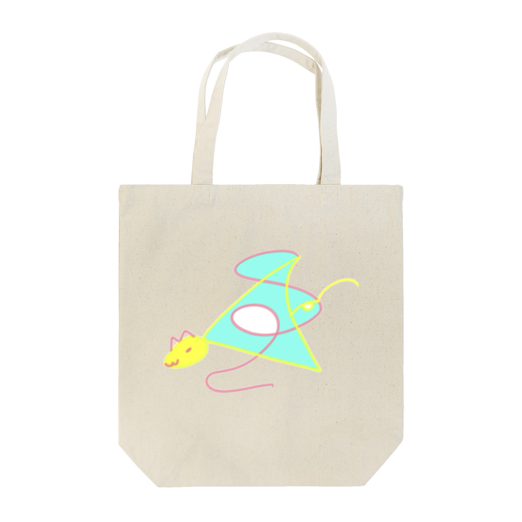 エネハピる〜🫧✨のびゅーんちゃん✨ Tote Bag