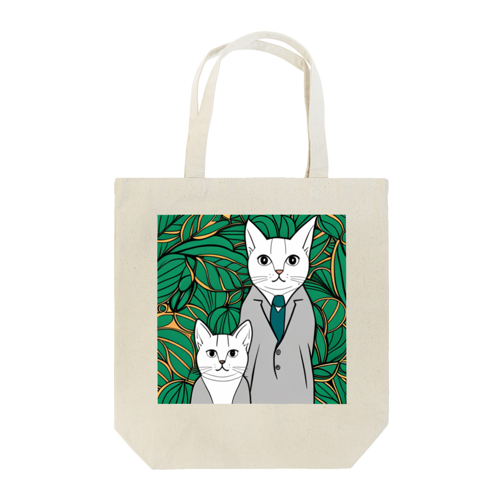 ゆゆのお店の2匹の猫 Tote Bag