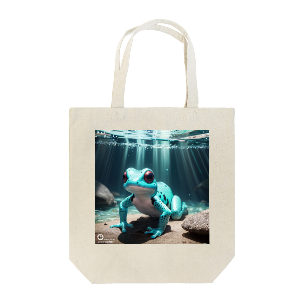 人魚の夢の新種発見ヤドクガエル Tote Bag