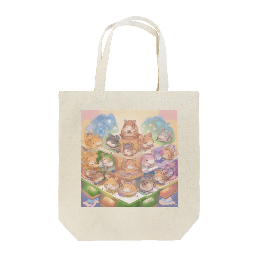 Ninelieのハムスターたち Tote Bag