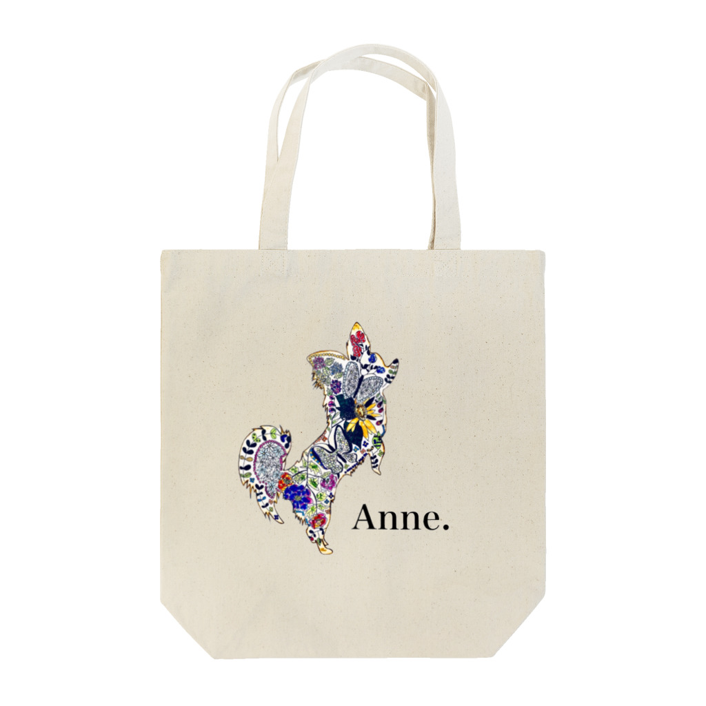 Anne.のAnne.  トートバッグ