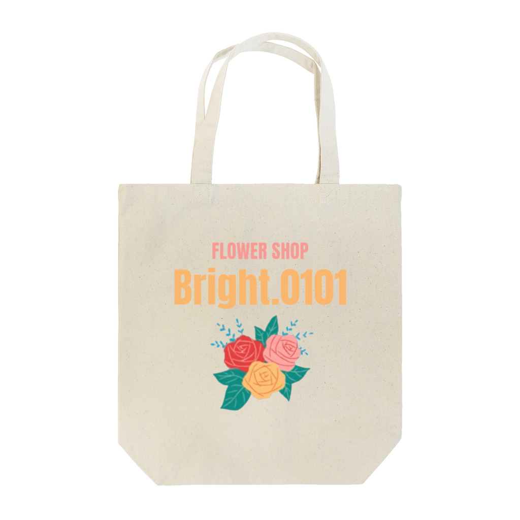 BrightのBright.0101ロゴ Tote Bag