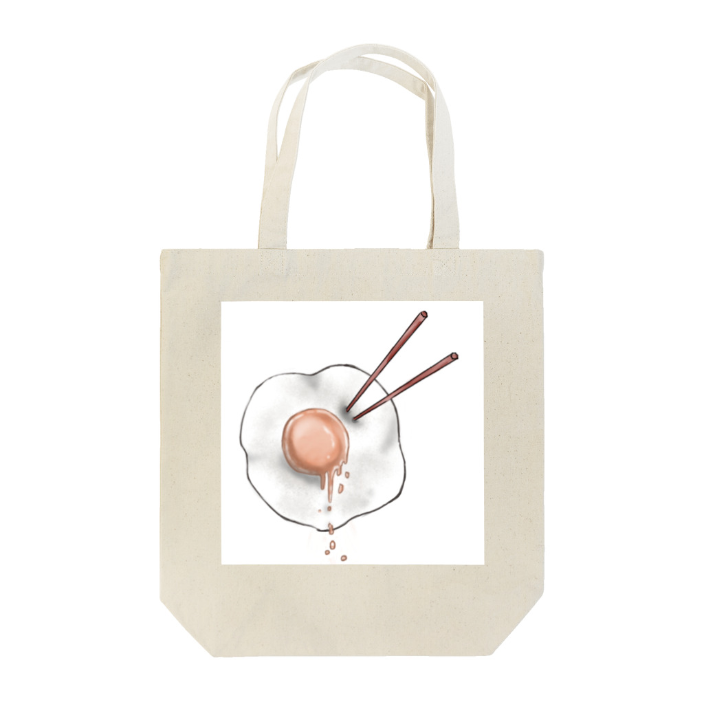 ヒロの箸目玉 Tote Bag