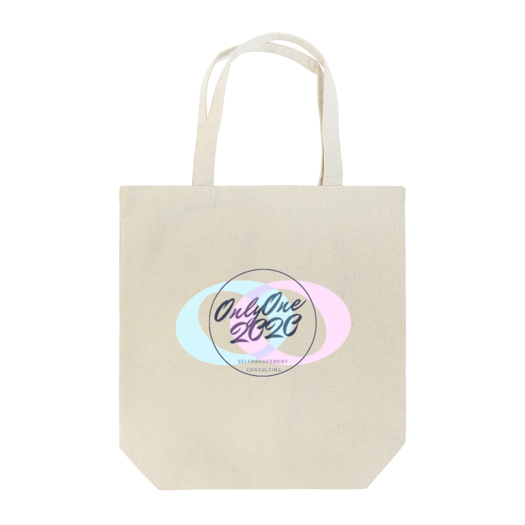 OnlyOne2020 Online ShopのOnlyOne2020 Self-Management ロゴトートバッグ Tote Bag