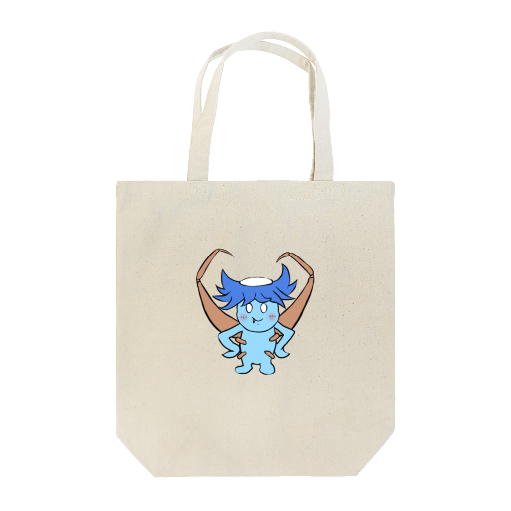 EASTY Yu The World Shopのたがめがっぱ Tote Bag