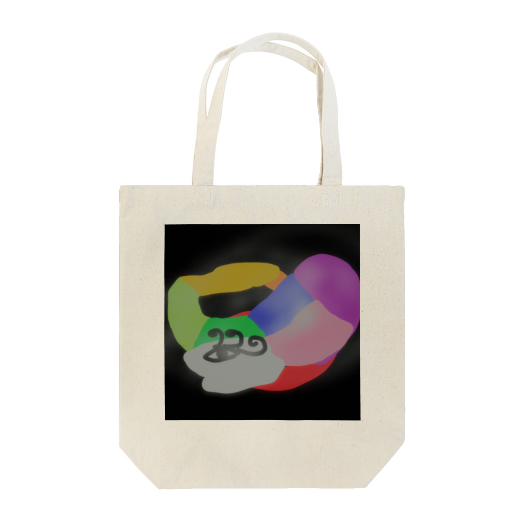 納豆ごはんの派手な蛇グッズ Tote Bag