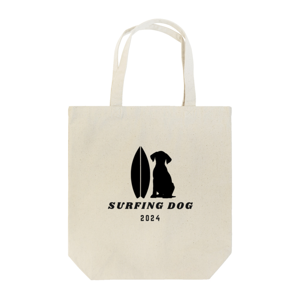 Surfing DogのSURFING DOG Tote Bag