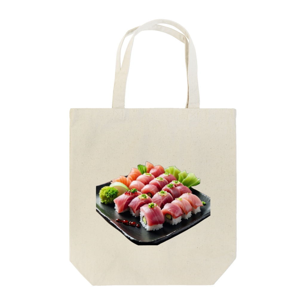 Kaz_Alter777のジャパニーズマグロ寿司 Tote Bag