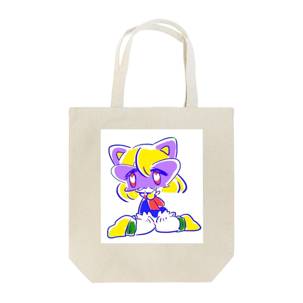 たぴ♦︎春コミ東２二15aのたぴにゃ Tote Bag