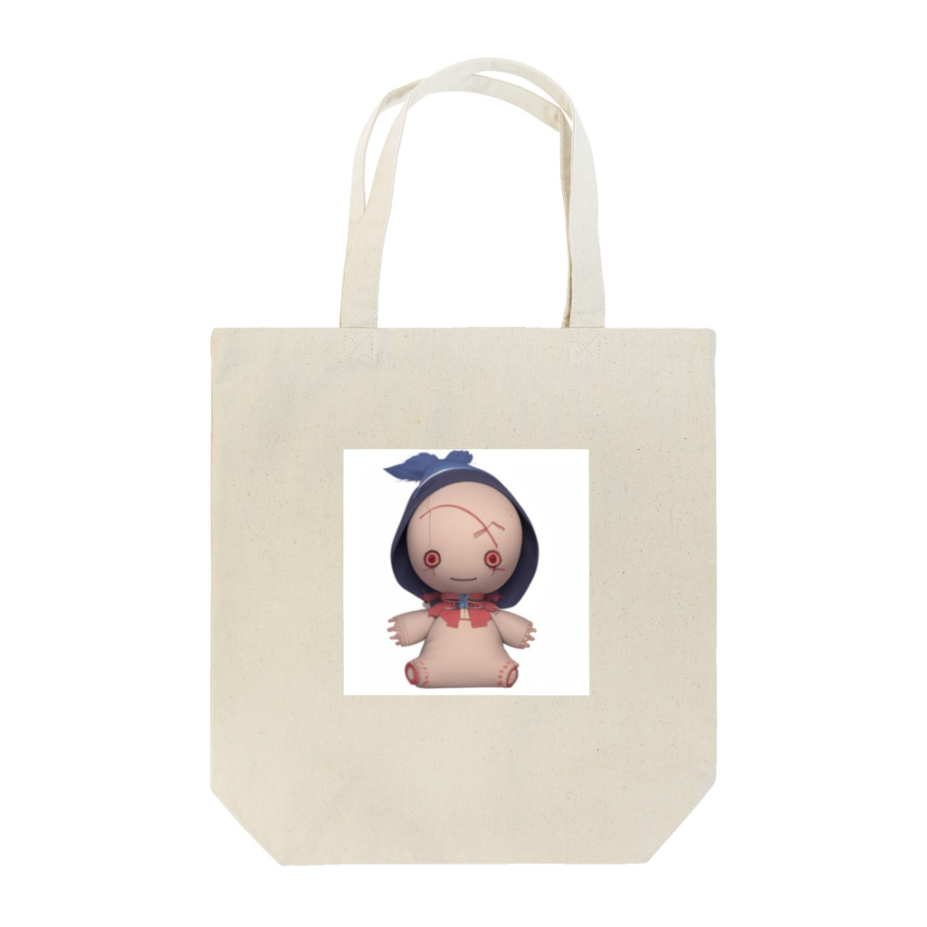 Jake-Hokkaido のJK-001 VooDoo doll Tote Bag