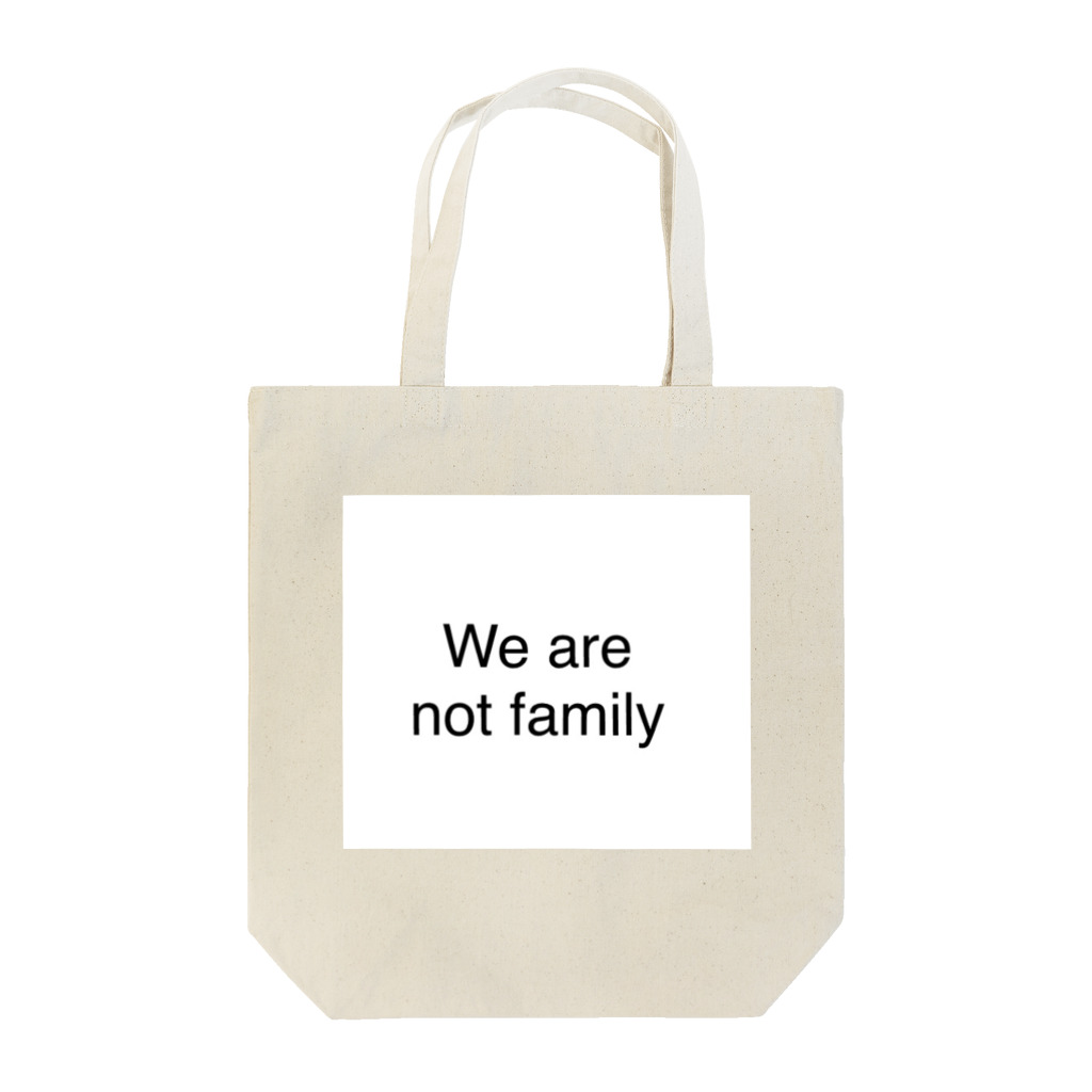 ヴィト@マウンティングまめたのWe are not family Tote Bag