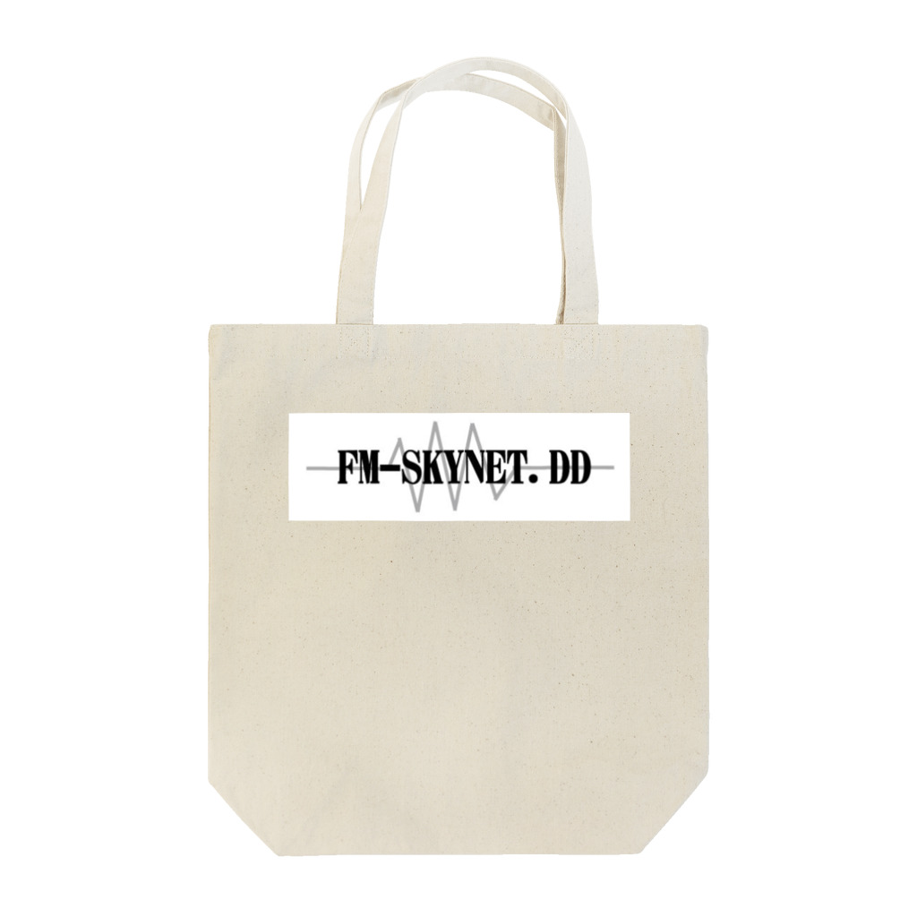 CASPROSTORESのFM-SKYNET.DD Tote Bag