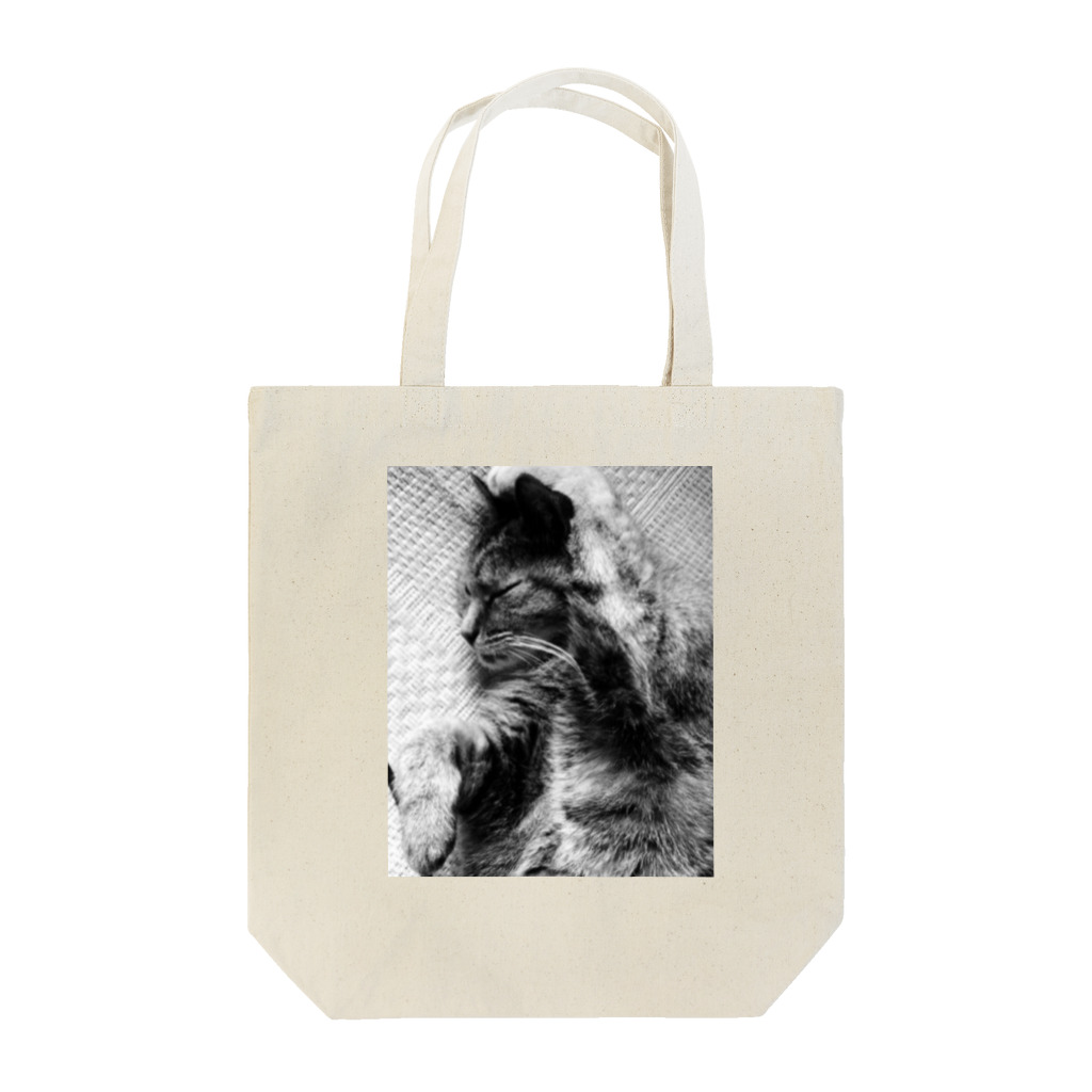 CBC19の二代目猫・シェー Tote Bag