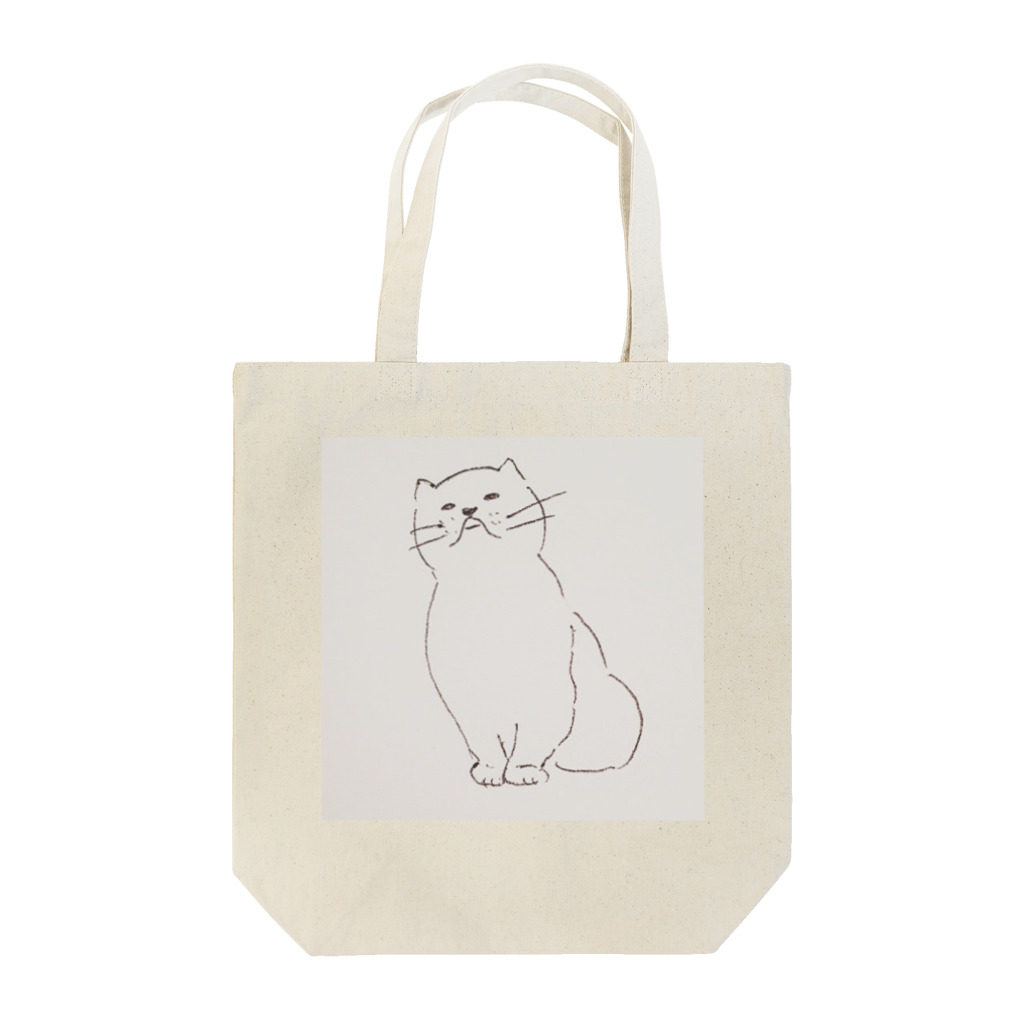 ゆるいねこの店のねこ Tote Bag