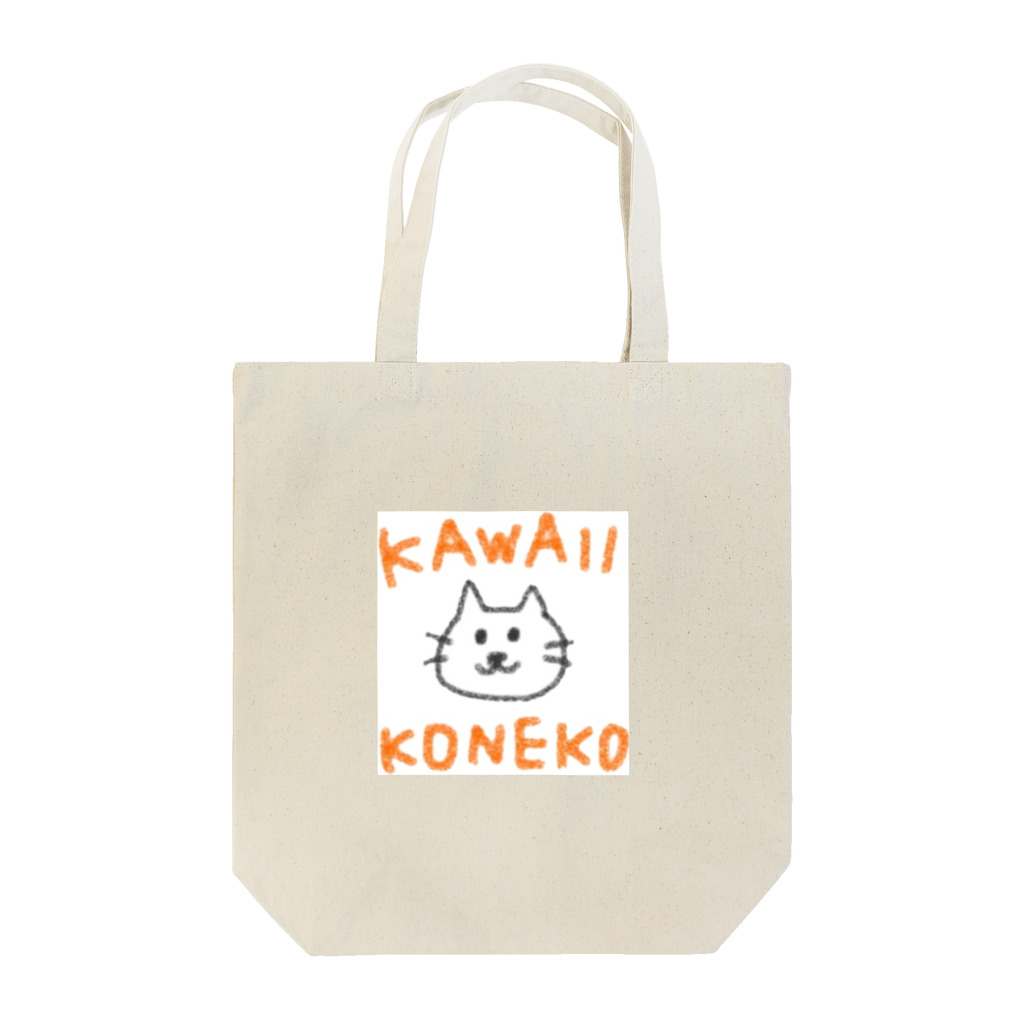 pinojiのカワイイこねこ Tote Bag