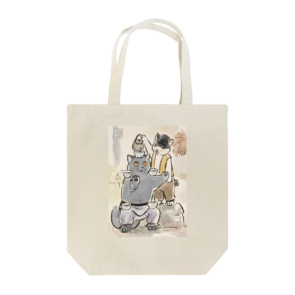 café Mo.freeのTote Bag