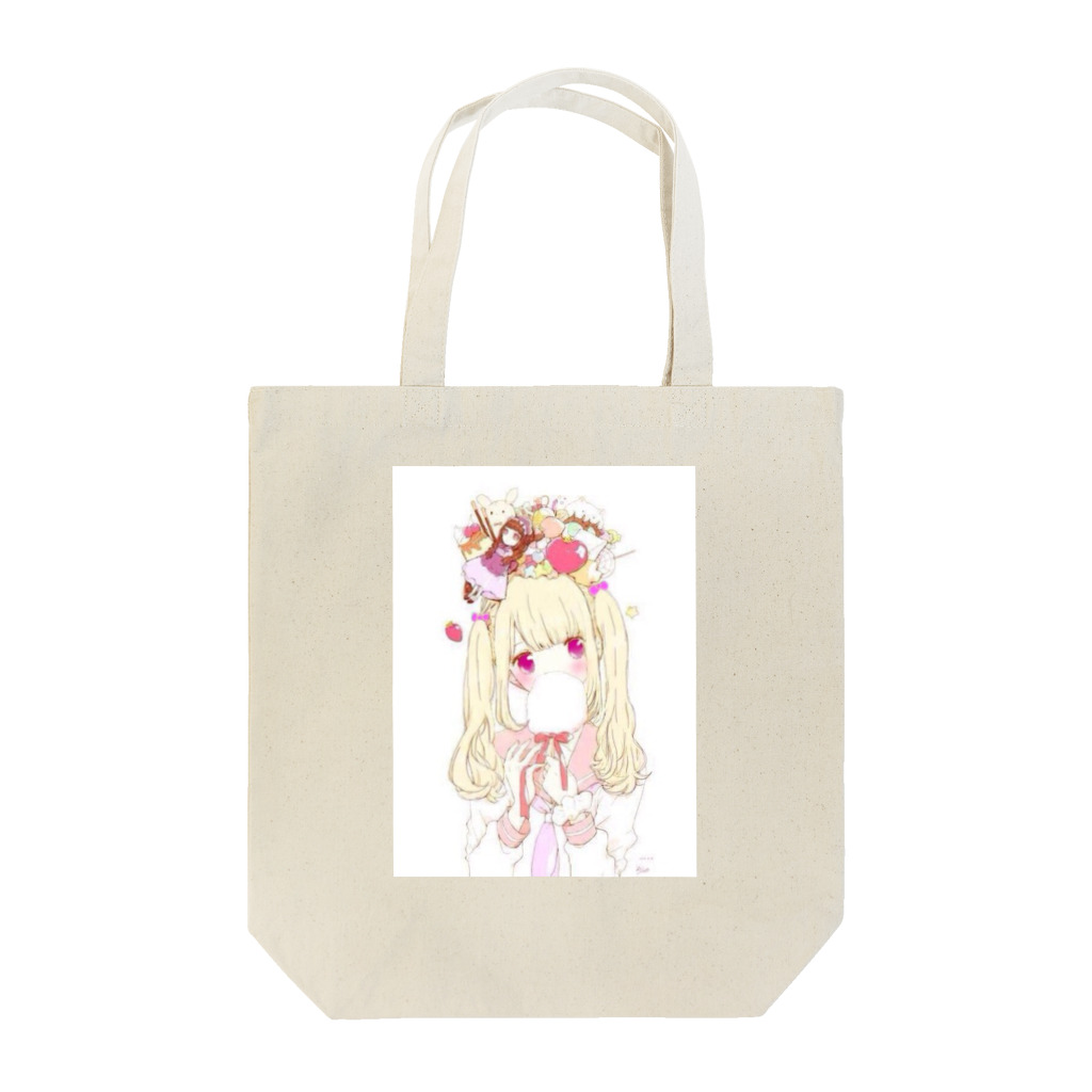 ‍にゅこ‍のゆめかわいい Tote Bag