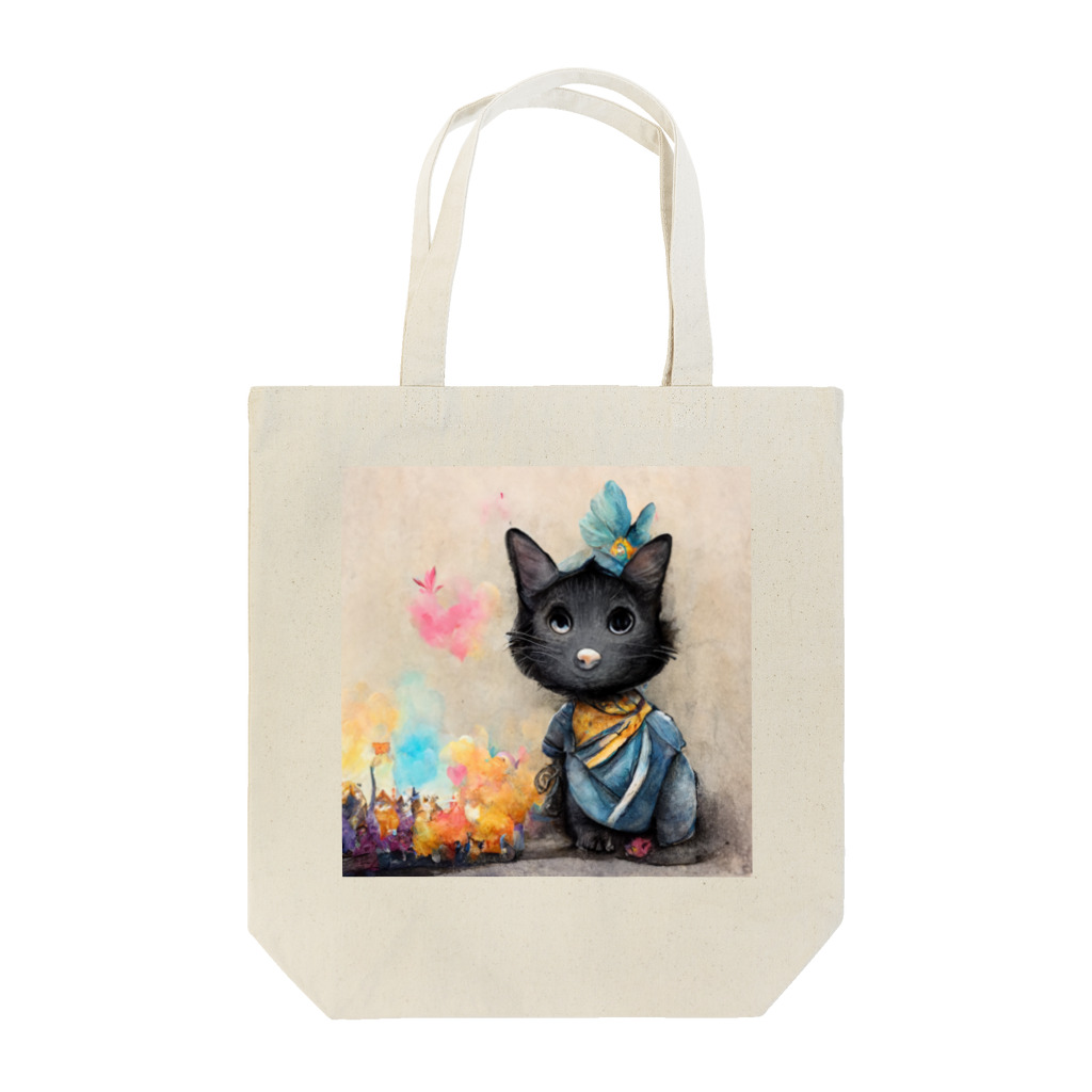 シオンのネコのルナちゃん Tote Bag