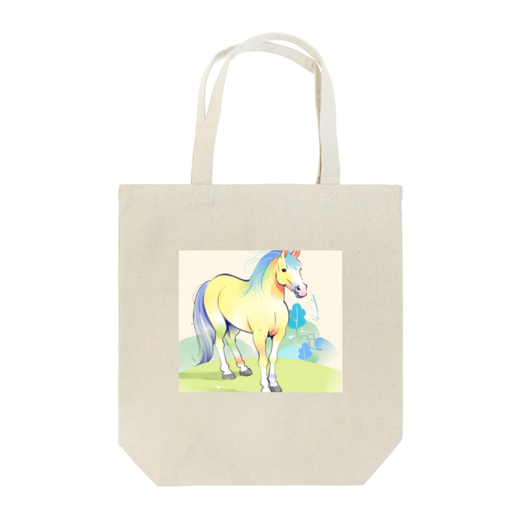 いちごソーダの母馬のフローラ Tote Bag