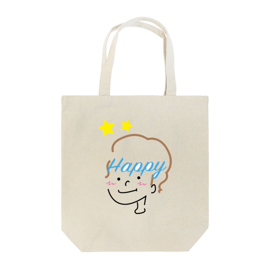 PNKのHappyくん Tote Bag