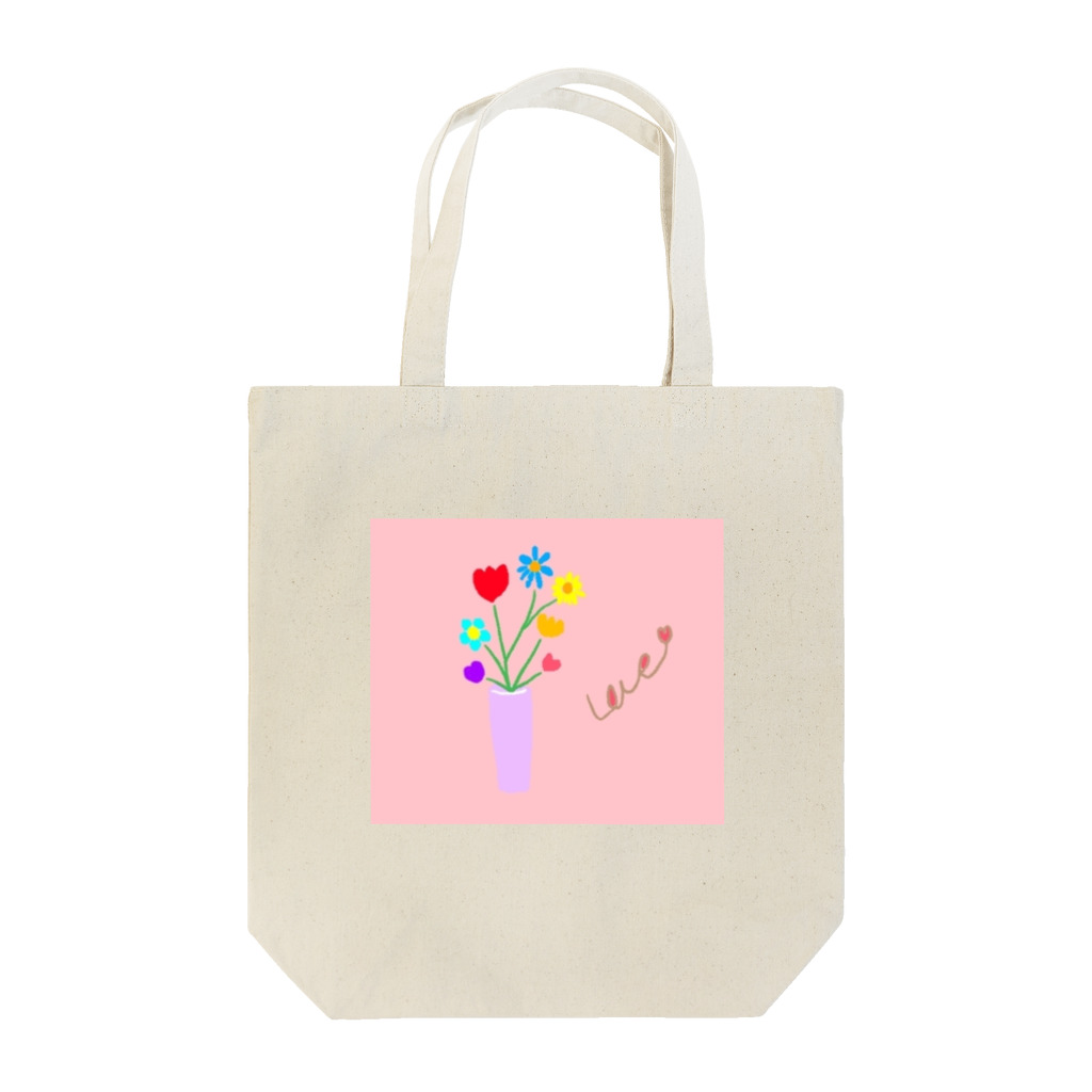 つつみ　ののの花と気持ち〜ピンクver〜 Tote Bag