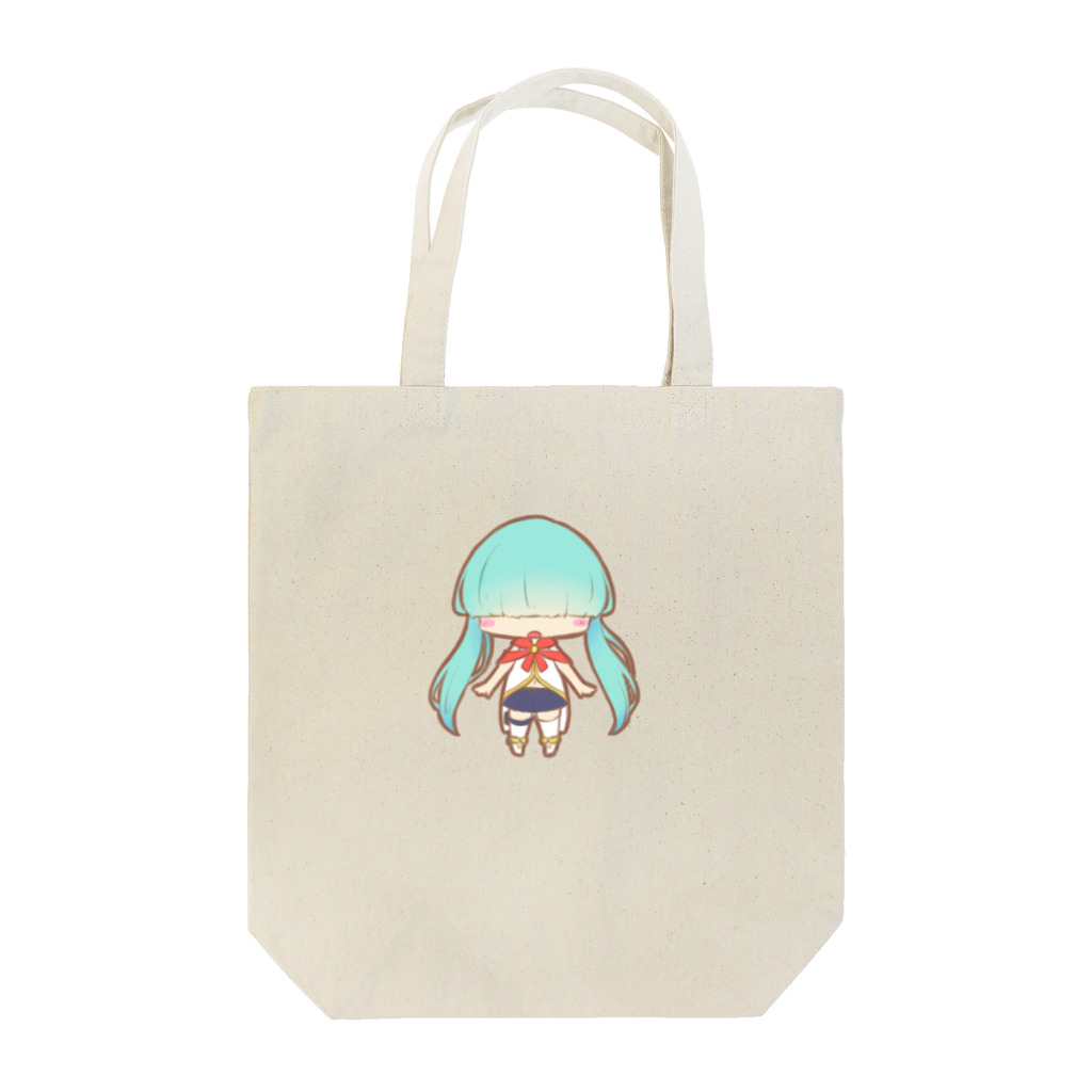 貴波てよりのオリ子 Tote Bag