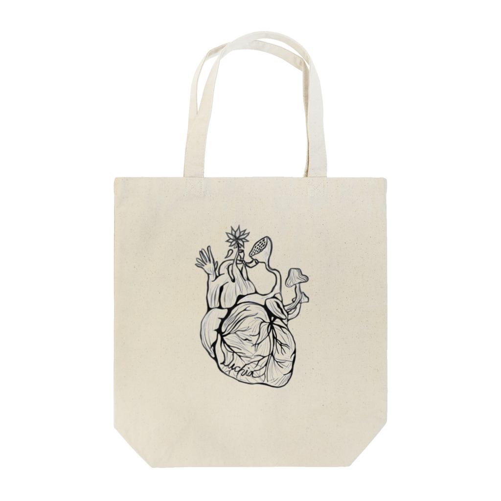 ルチアの概念のルチアの心臓 Tote Bag