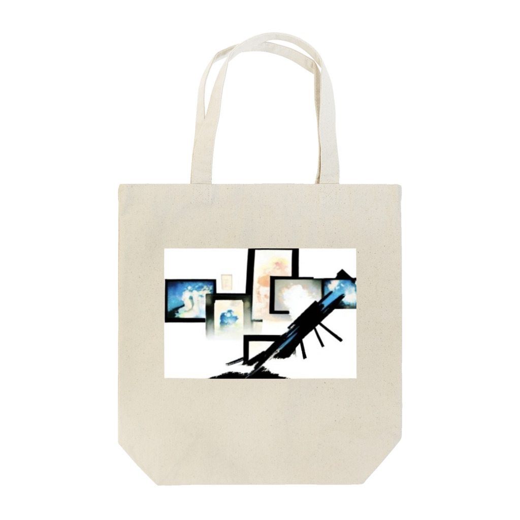 nejimakidori27のアートの魔法 Tote Bag