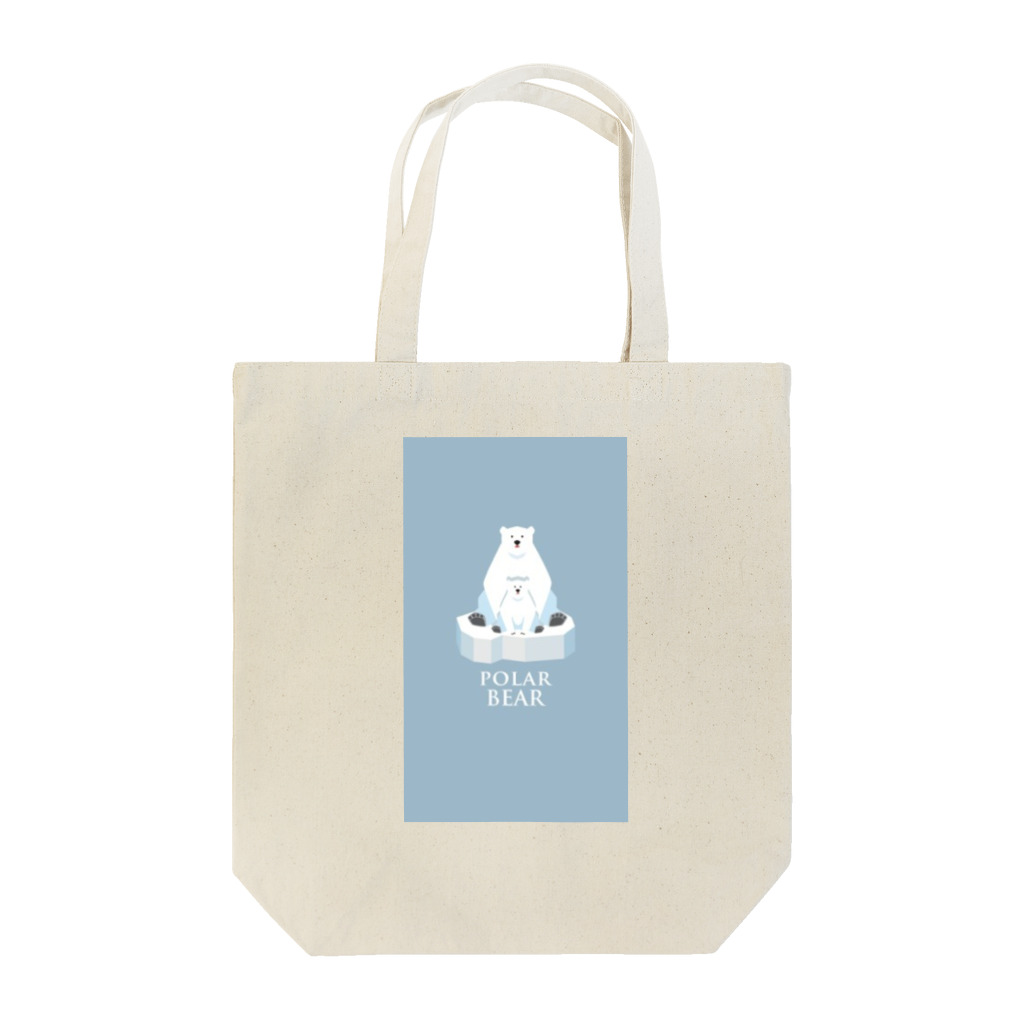 PrefereのPOLAR BEAR トートバッグ Tote Bag