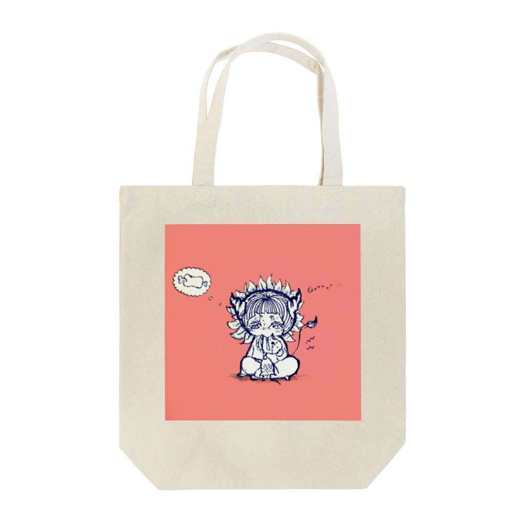 かじきのオナカスイタ Tote Bag