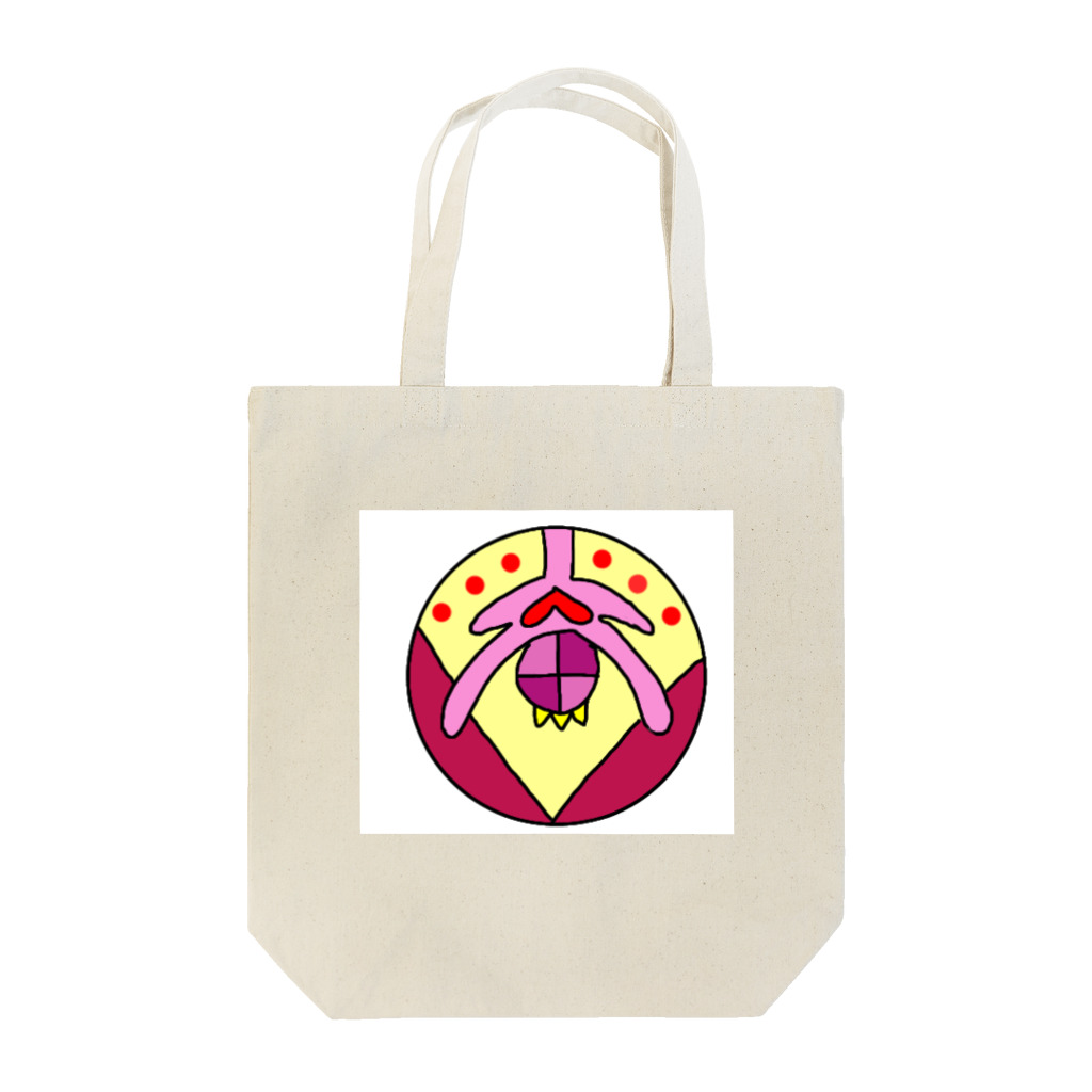 koamaの逆さheart Tote Bag