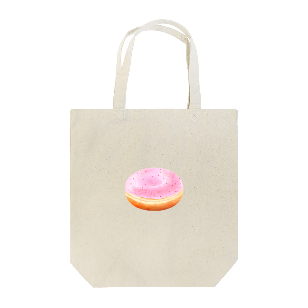 フジニカのいちごドーナツくん Tote Bag