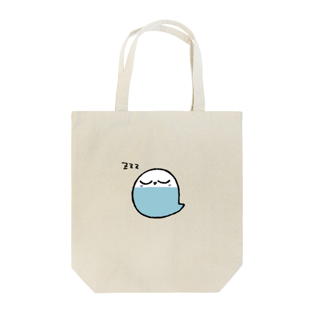 みゃおうちゃんのねんねぴーちゃん Tote Bag