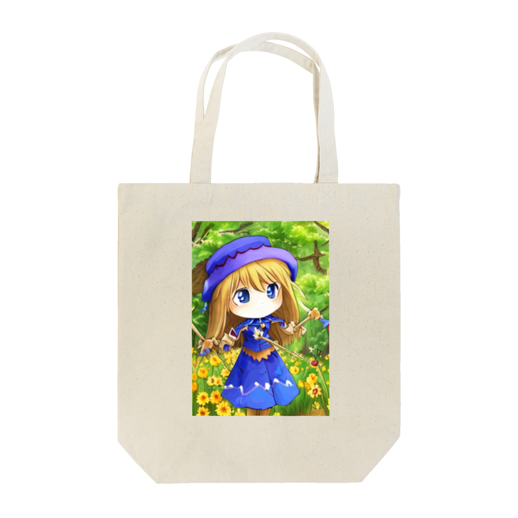 なっつ ふぁくとりーのかかしちゃん Tote Bag