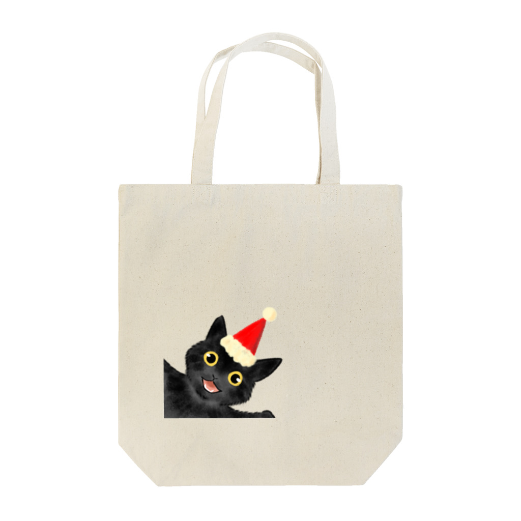 SHOP ベアたんの黒猫のやまとくん トートバッグ